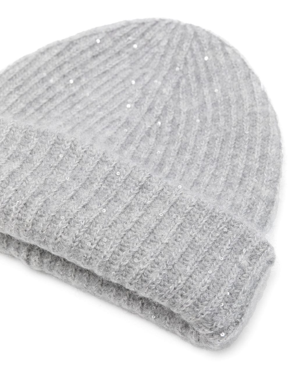 Fabiana Filippi Hats Grey Virgin Wool