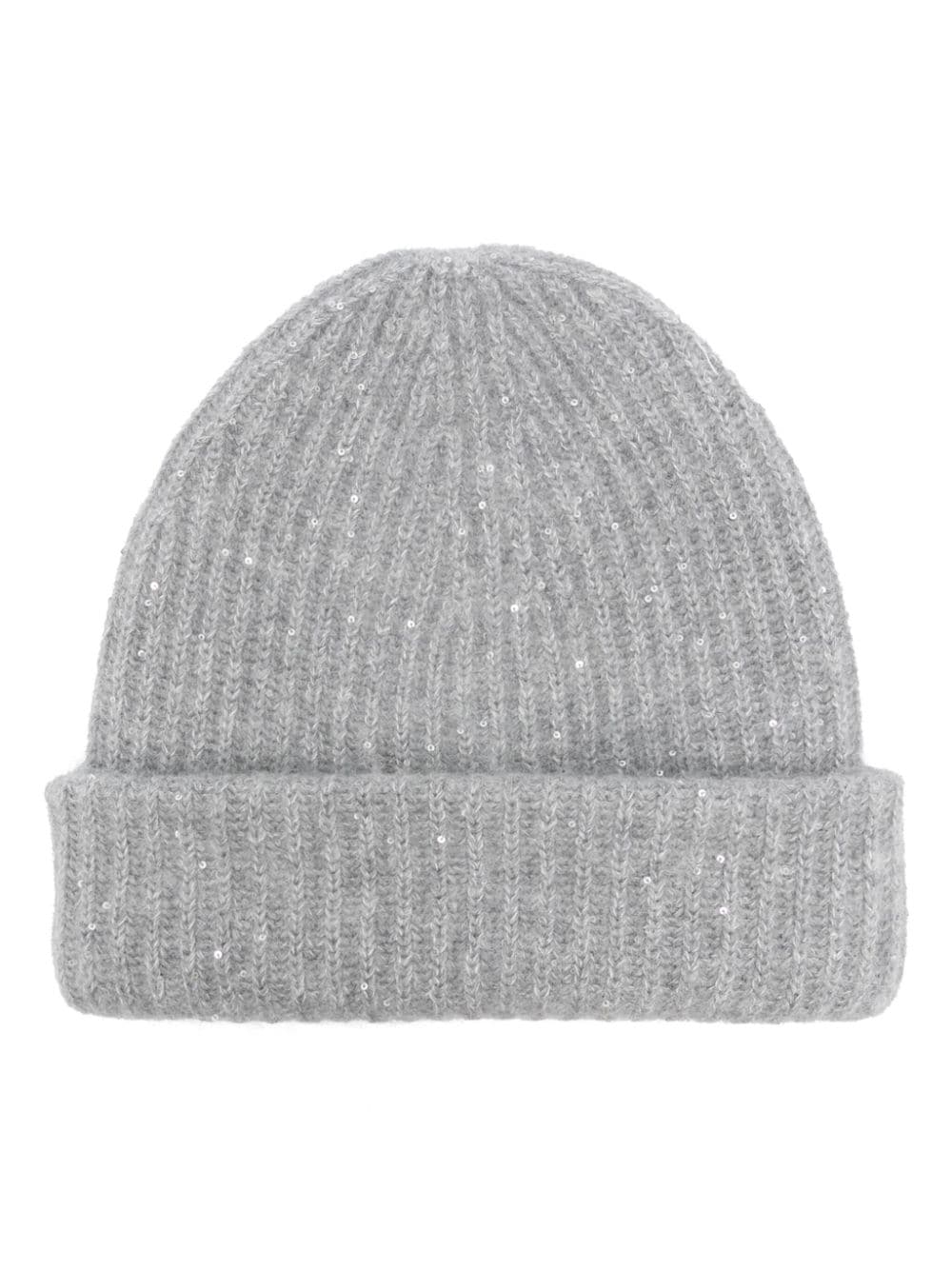 Fabiana Filippi Hats Grey Virgin Wool