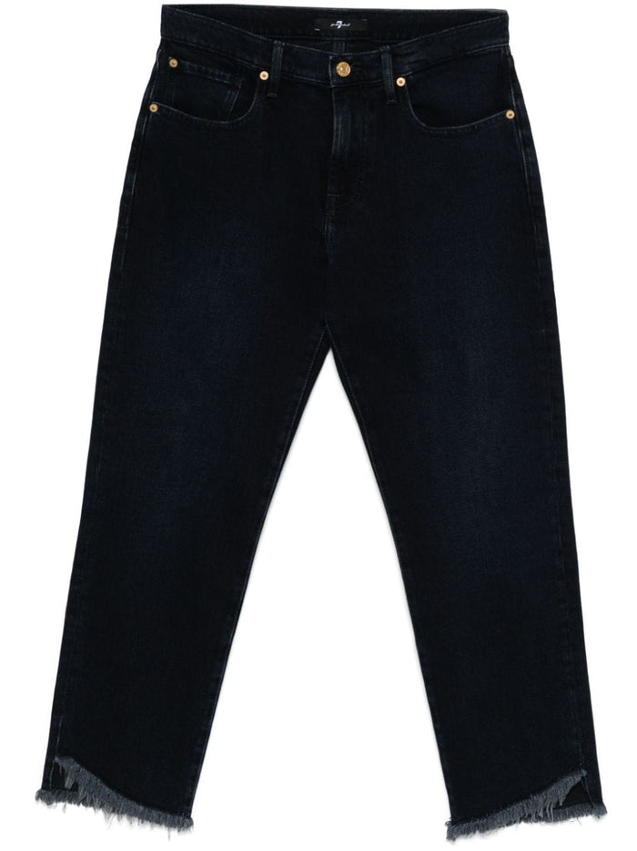 Seven Jeans Blue Cotton