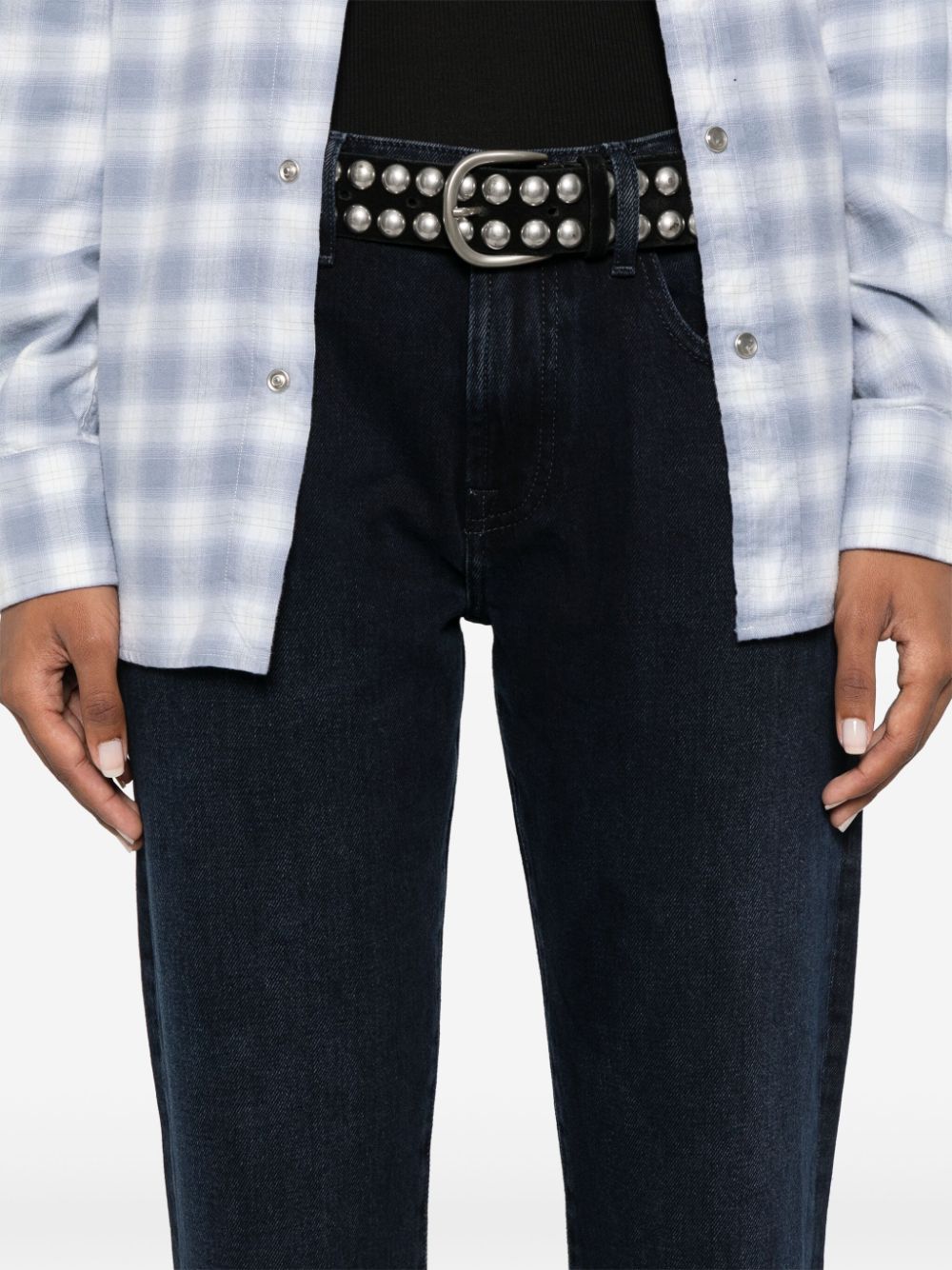 Seven Jeans Blue Cotton