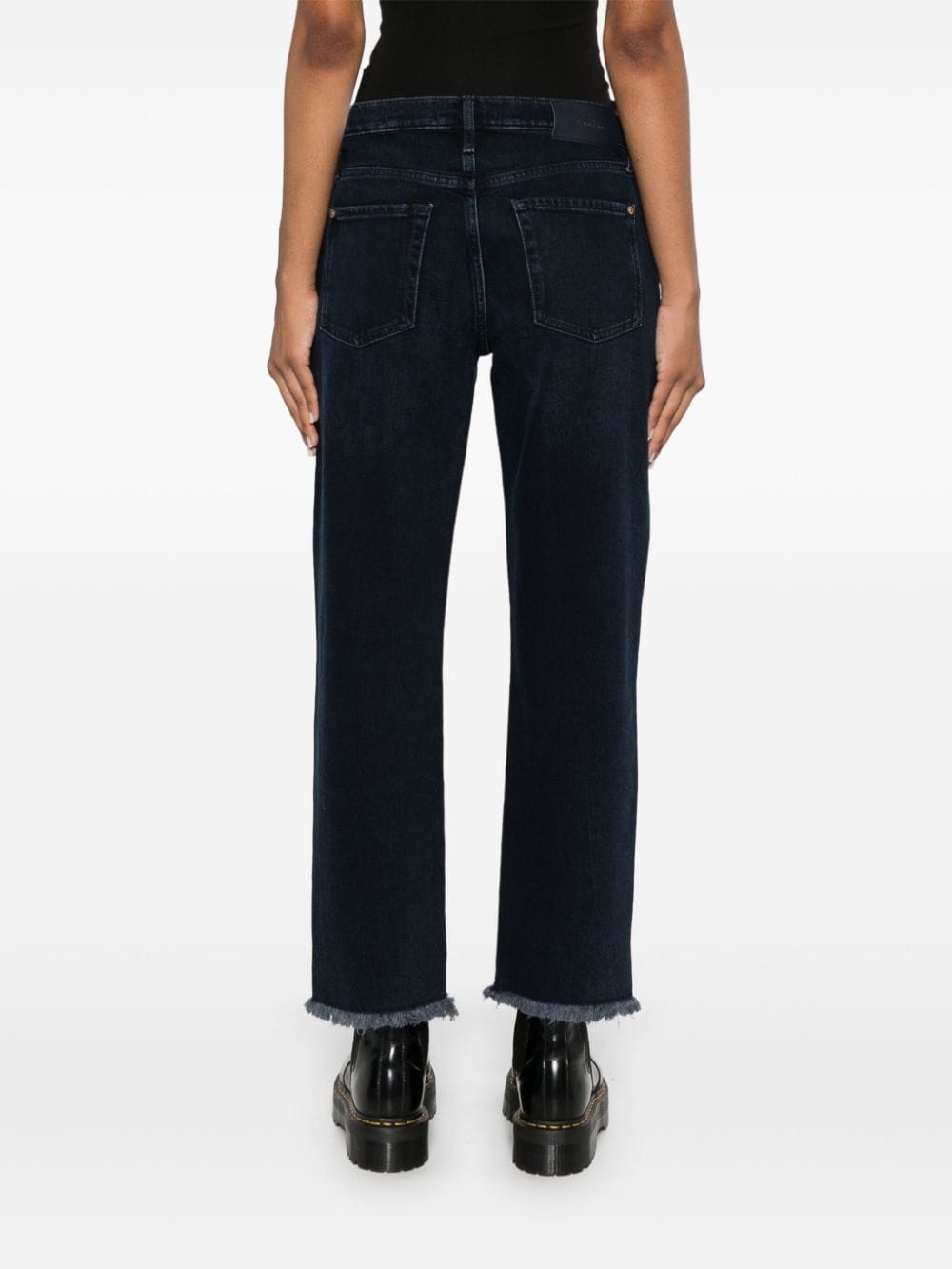 Seven Jeans Blue Cotton