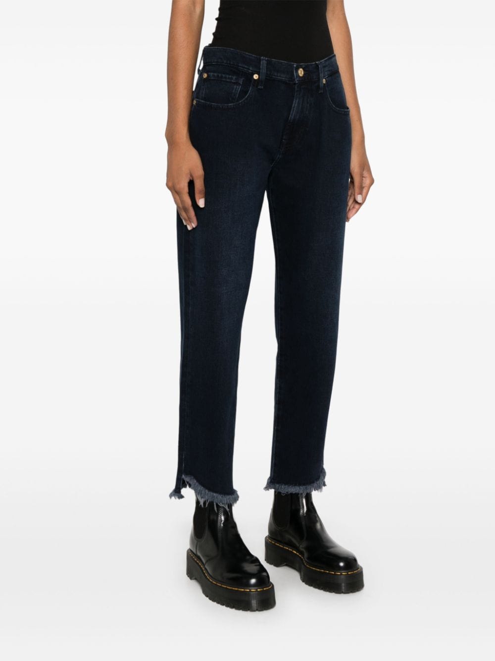 Seven Jeans Blue Cotton