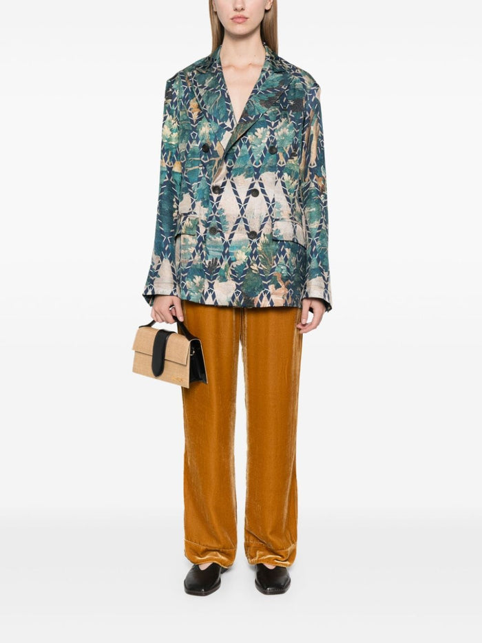 Pierre Louis Mascia Jackets Beige Silk