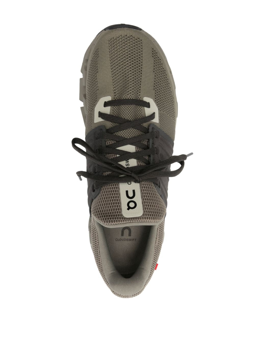 On Sneakers Kaki Outer: Fabric