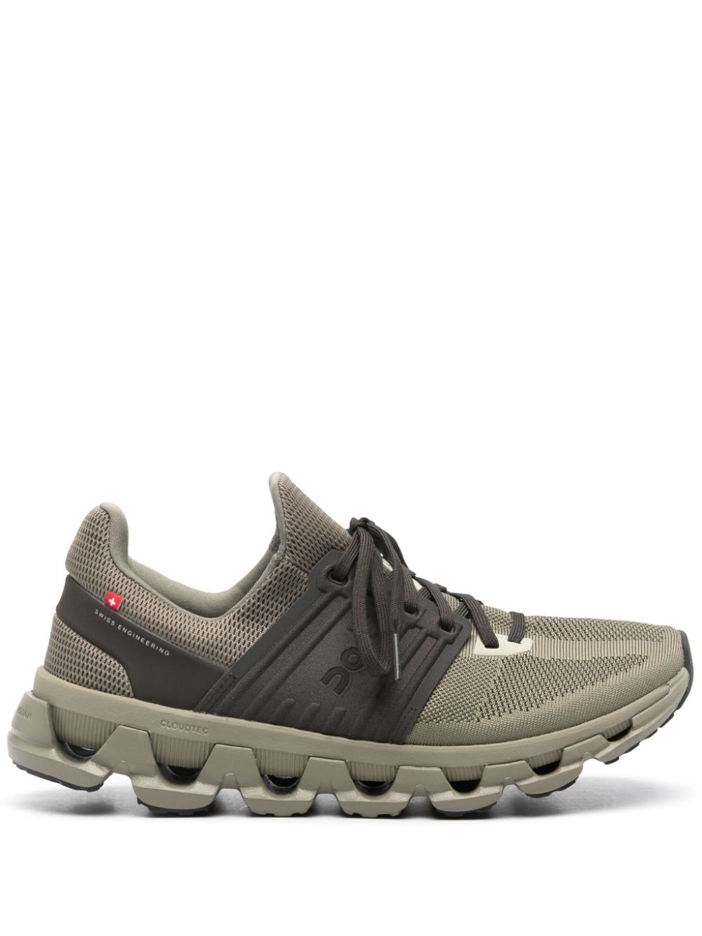 On Sneakers Kaki Outer: Fabric