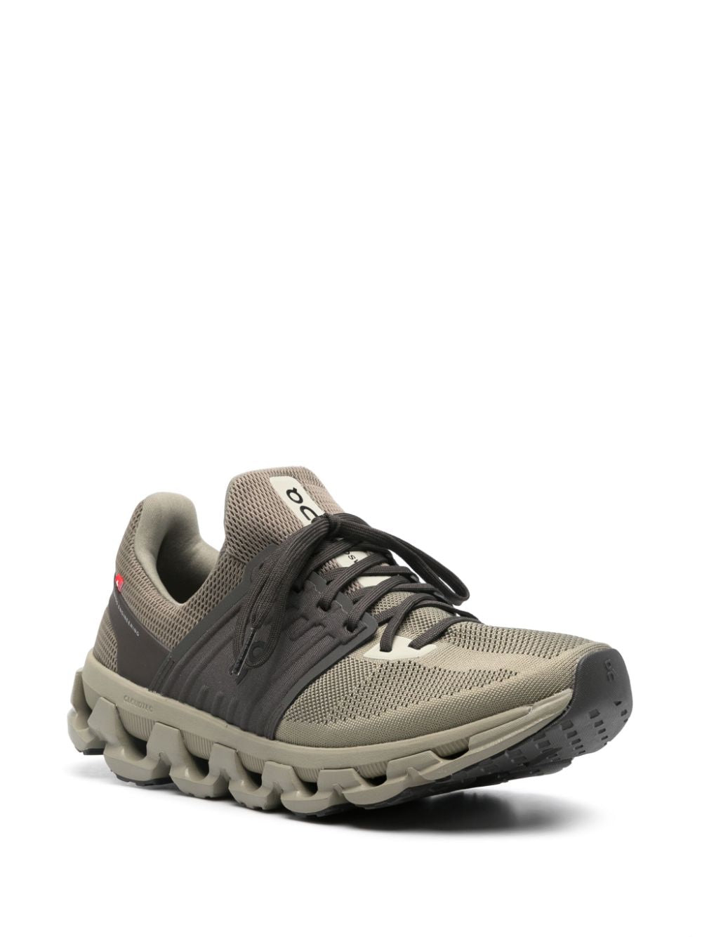 On Sneakers Kaki Outer: Fabric