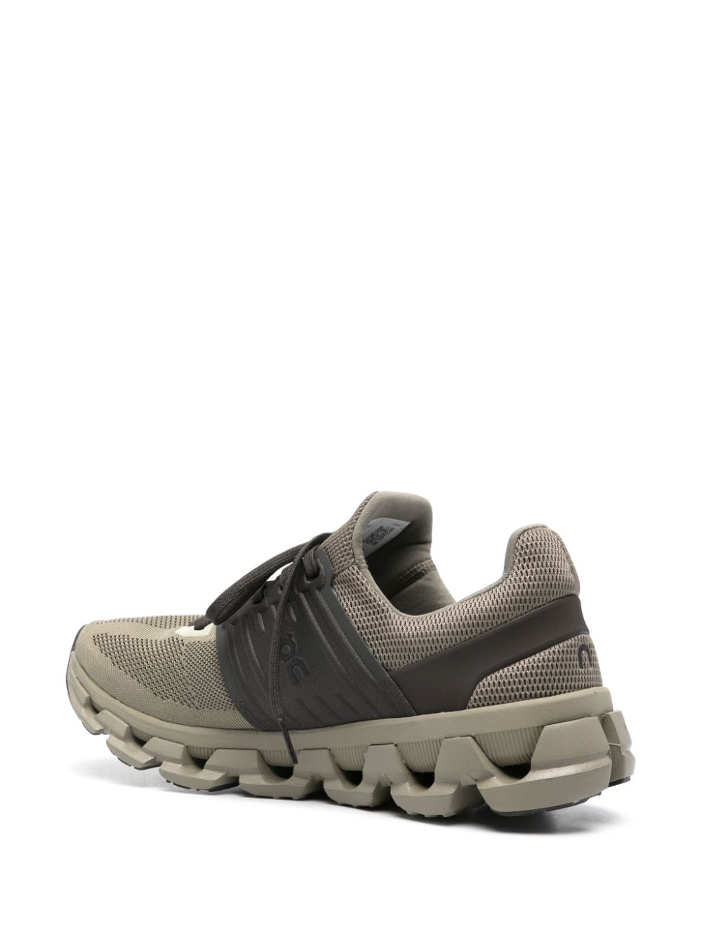 On Sneakers Kaki Outer: Fabric