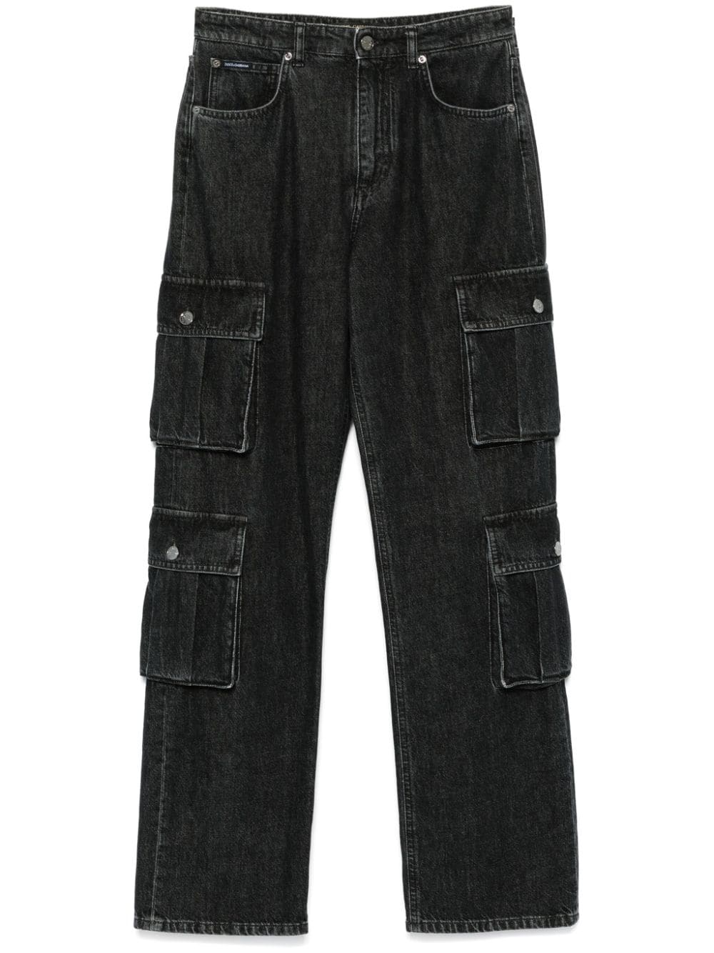 Dolce & Gabbana Jeans Black Cotton