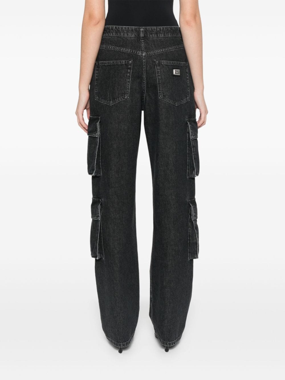 Dolce & Gabbana Jeans Black Cotton