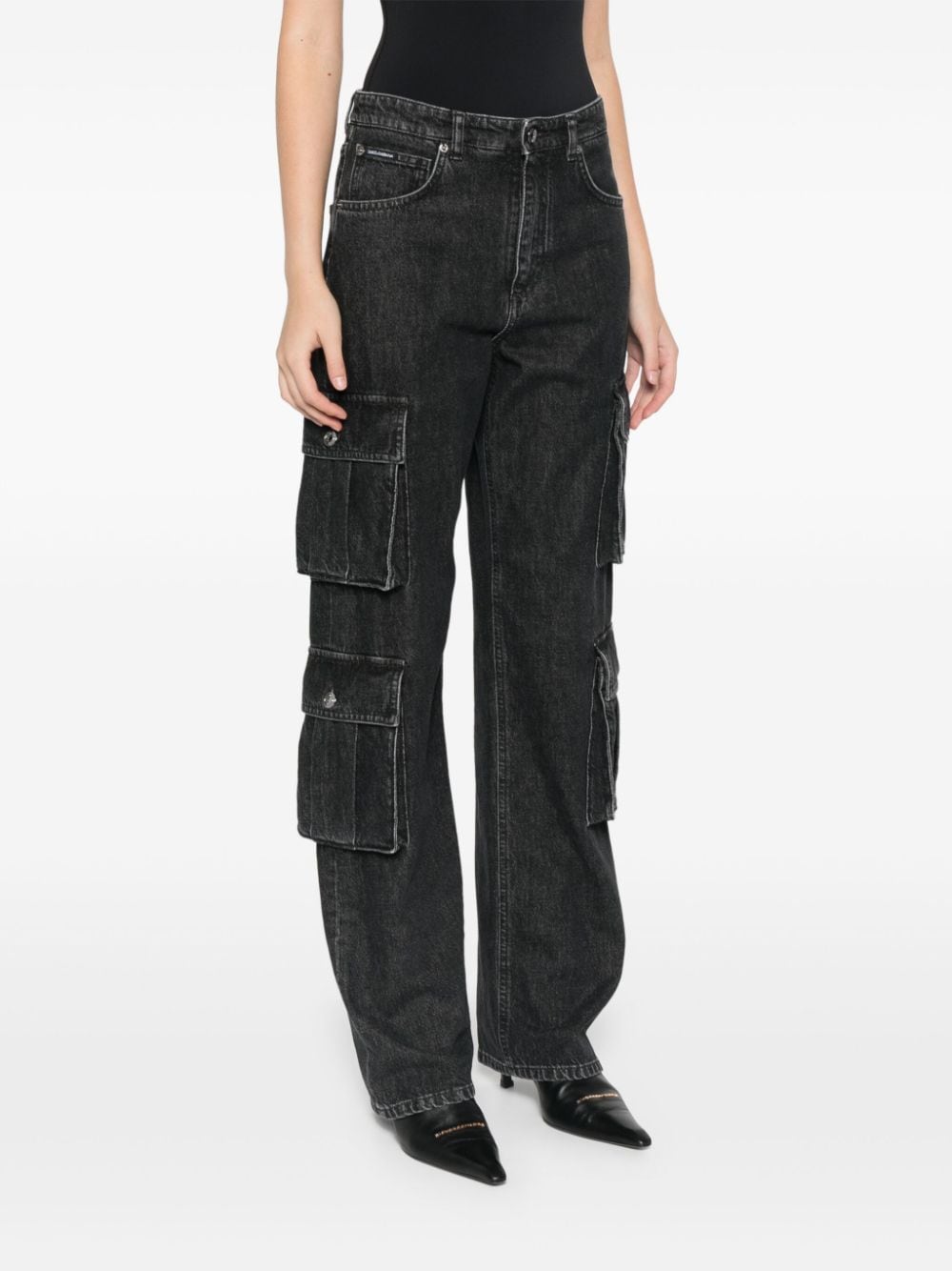 Dolce & Gabbana Jeans Black Cotton