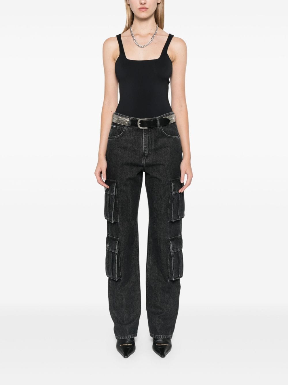 Dolce & Gabbana Jeans Black Cotton