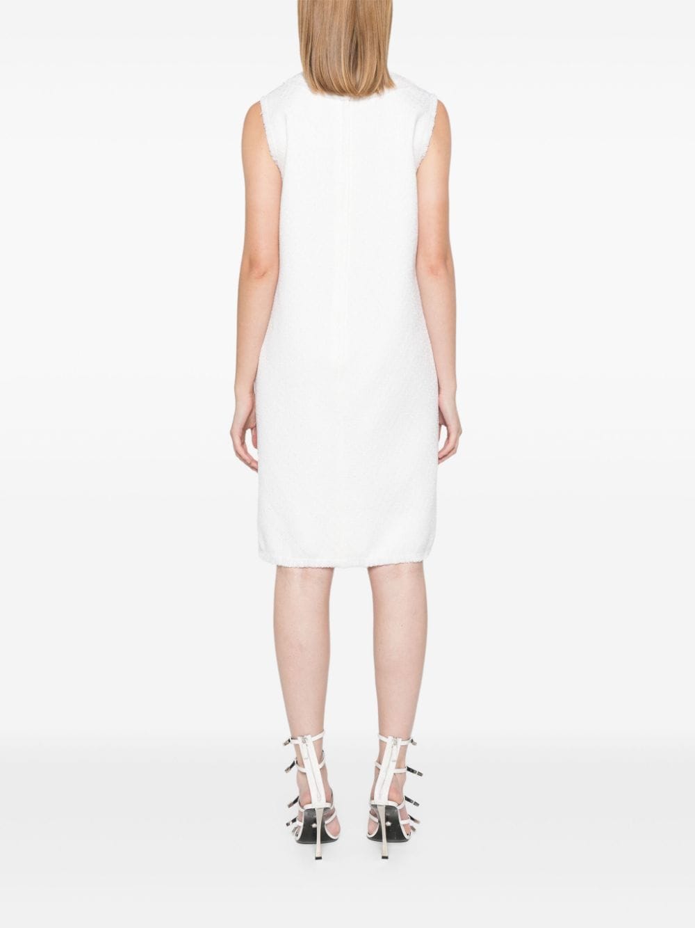 Dolce & Gabbana Dresses Cream Outer: Virgin Wool