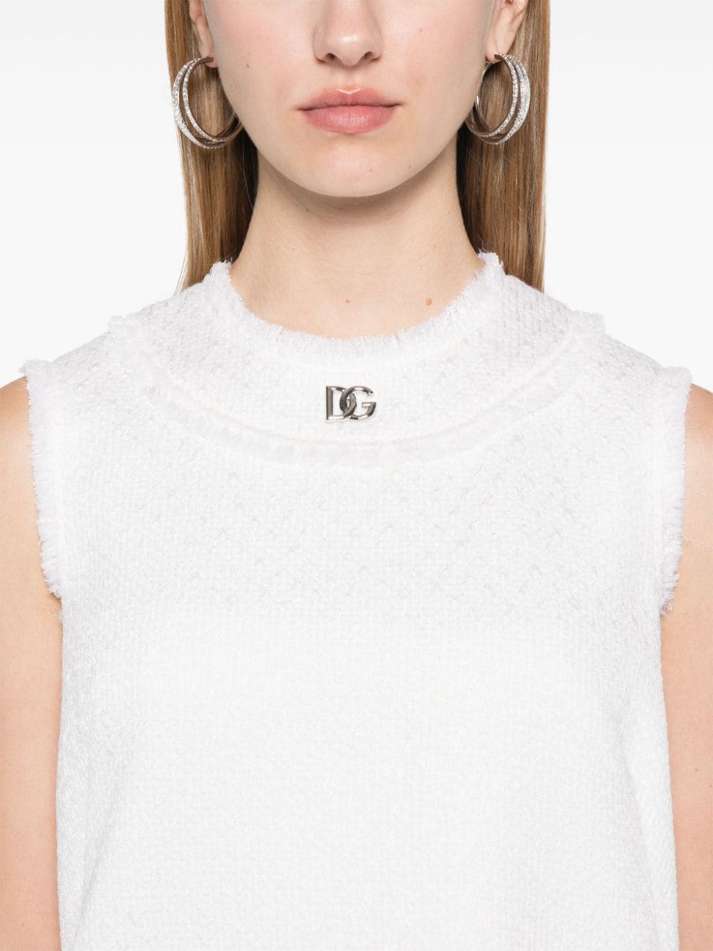 Dolce & Gabbana Dresses Cream Outer: Virgin Wool