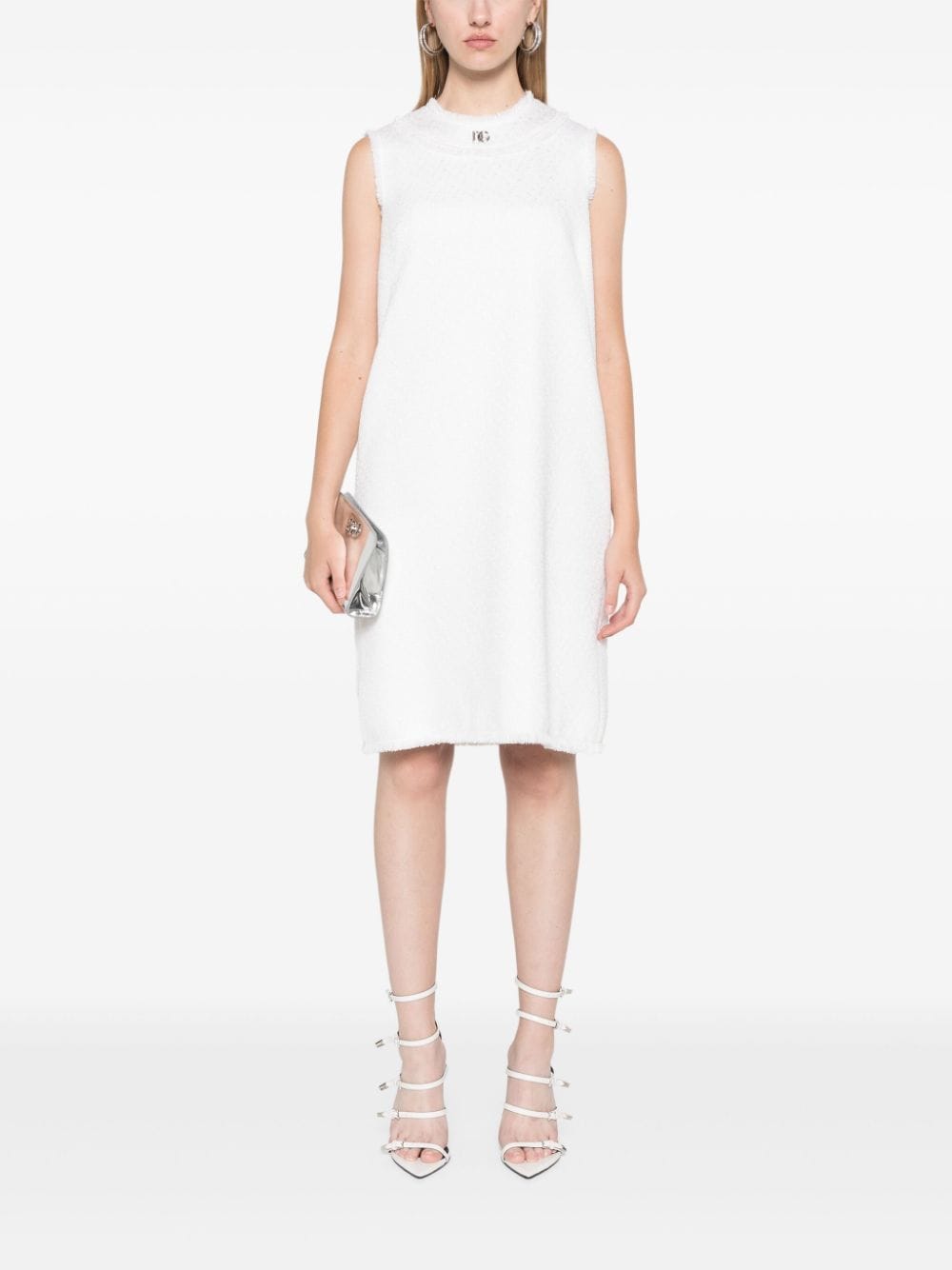 Dolce & Gabbana Dresses Cream Outer: Virgin Wool