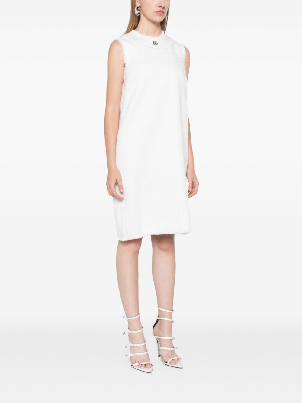 Dolce & Gabbana Dresses Cream Outer: Virgin Wool