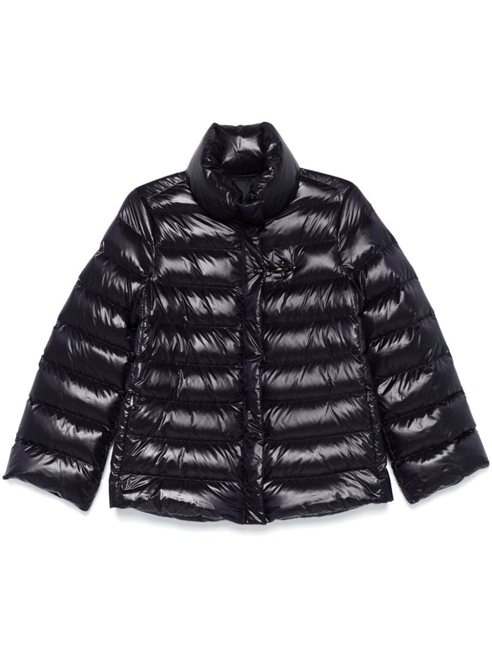 Fay Coats Blue Lining: Polyamide