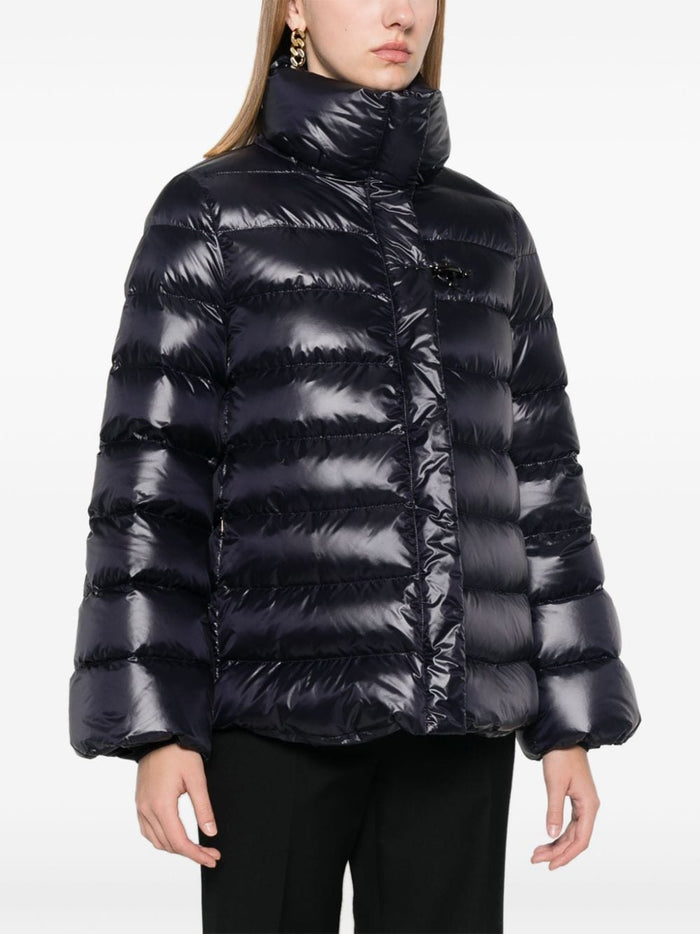Fay Coats Blue Lining: Polyamide