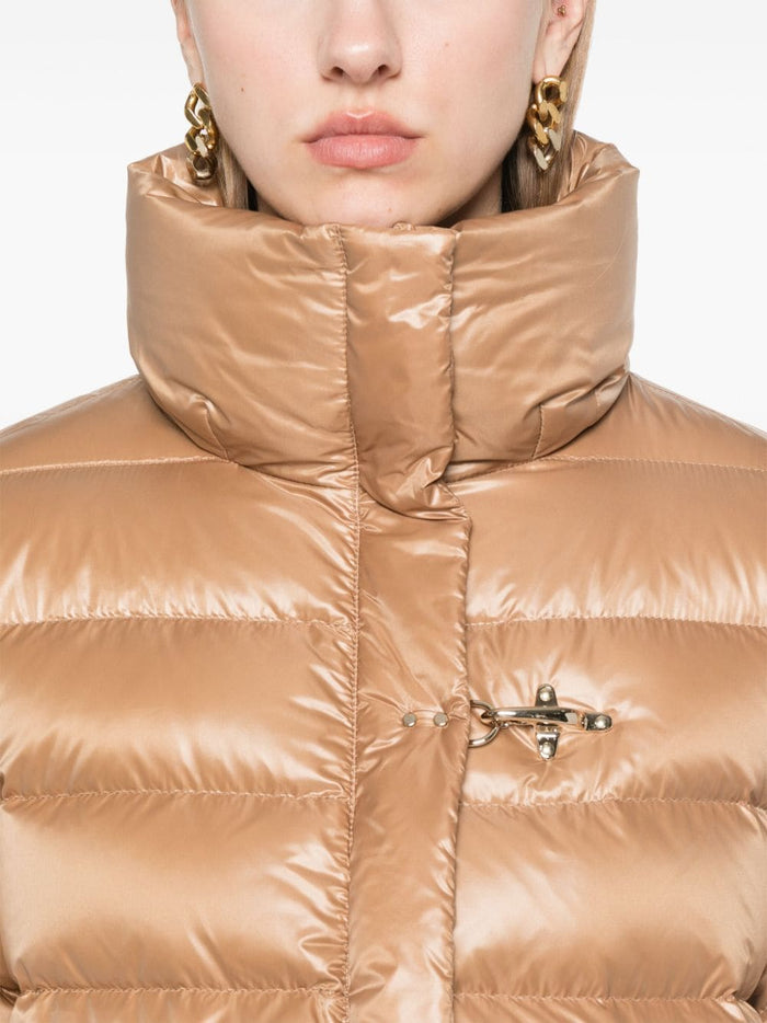 Fay Coats Camel Lining: Polyamide