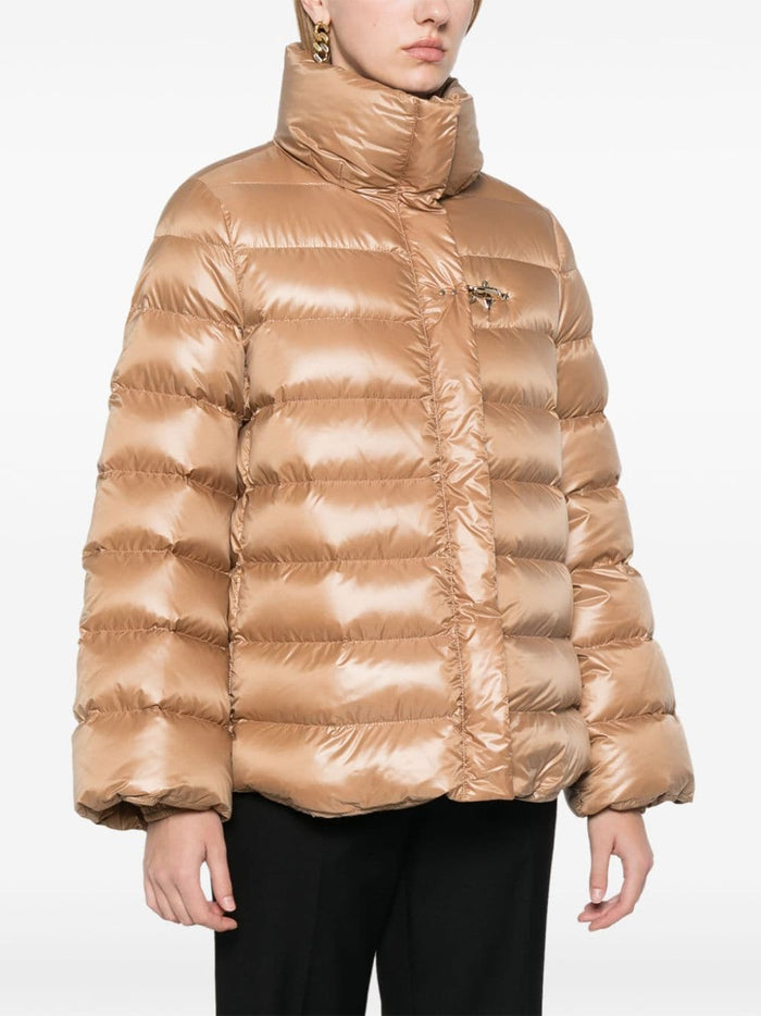 Fay Coats Camel Lining: Polyamide
