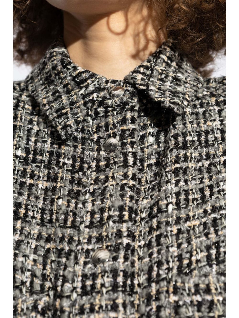 Iro Jackets Grey Polyester