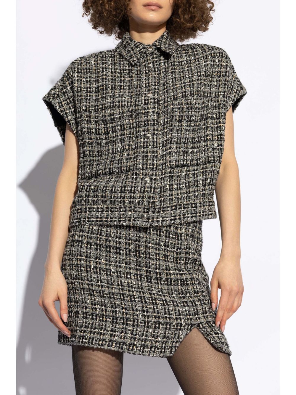 Iro Jackets Grey Polyester