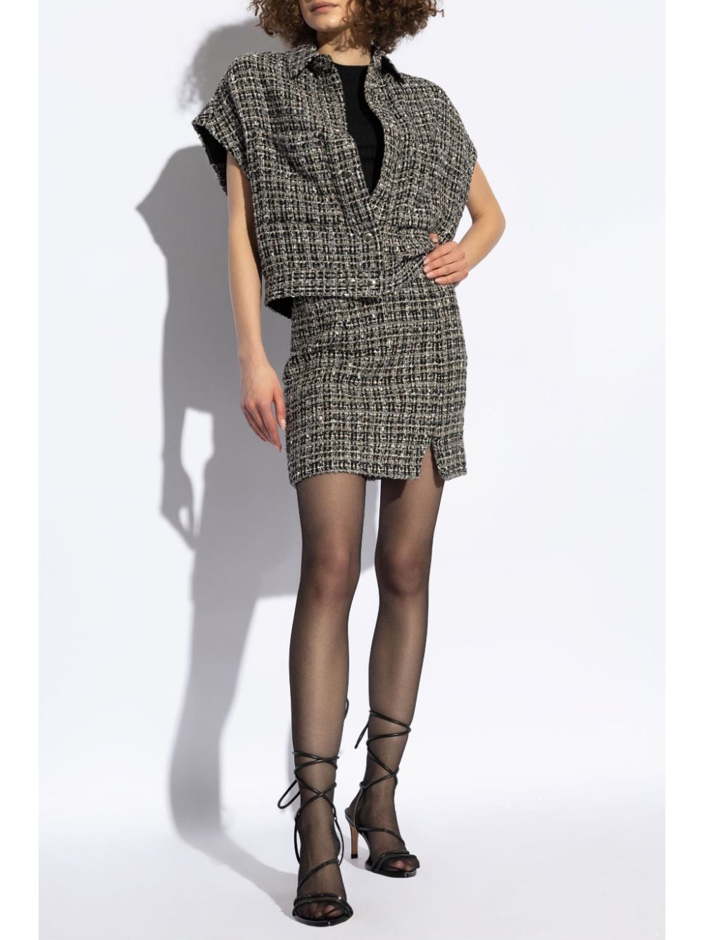 Iro Jackets Grey Polyester