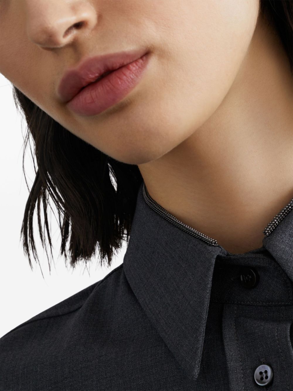 Brunello Cucinelli Shirts Grigio