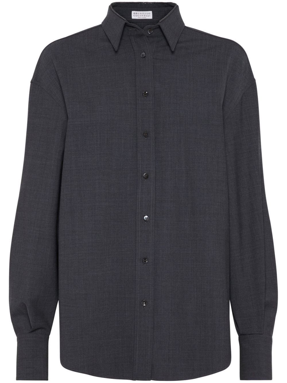 Brunello Cucinelli Shirts Grigio