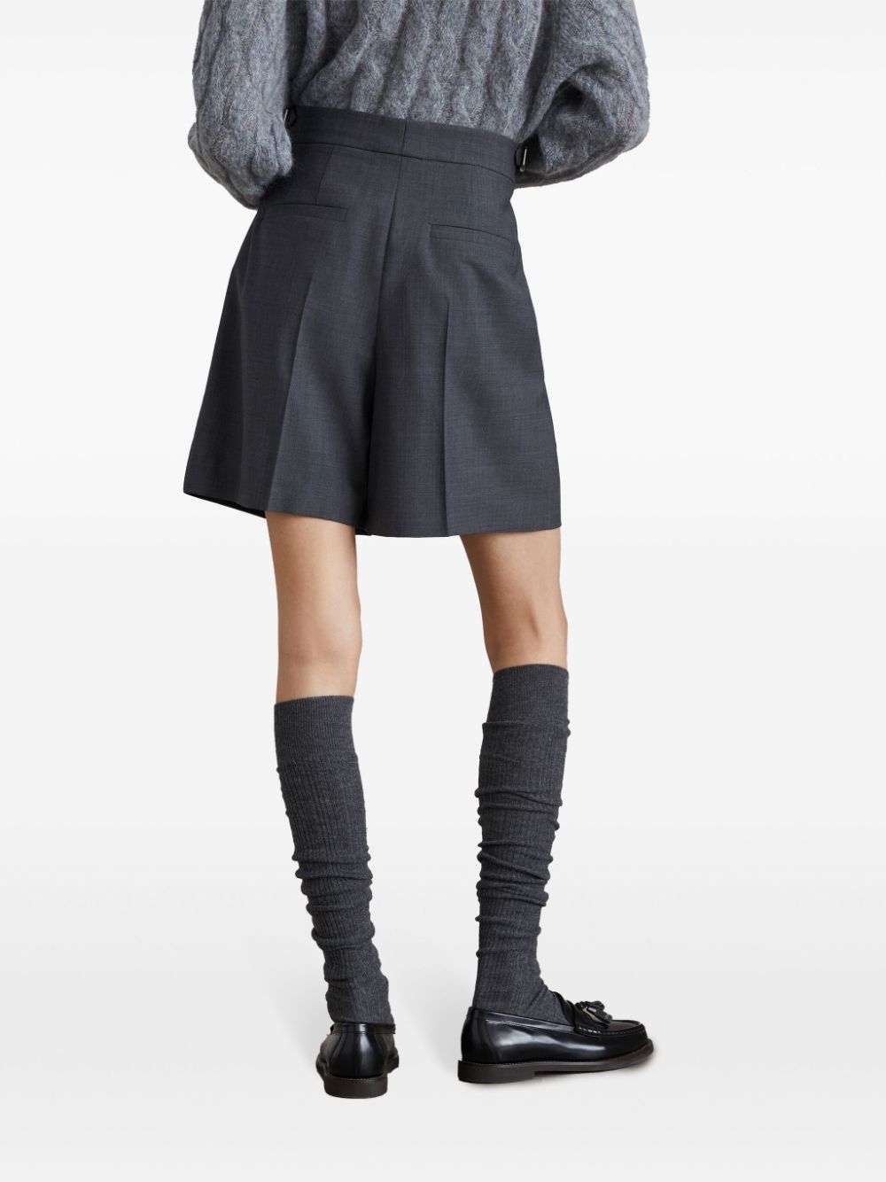 Brunello Cucinelli Shorts Grigio