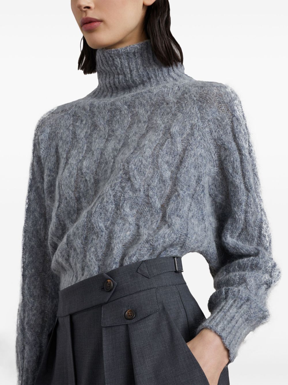 Brunello Cucinelli Shorts Grigio