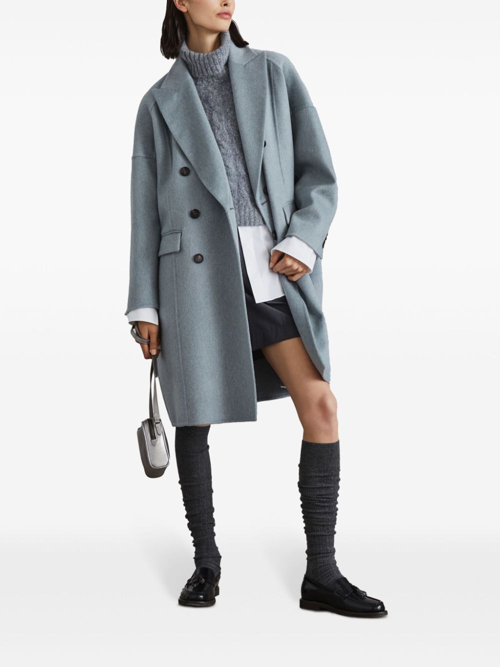 Brunello Cucinelli Shorts Grigio