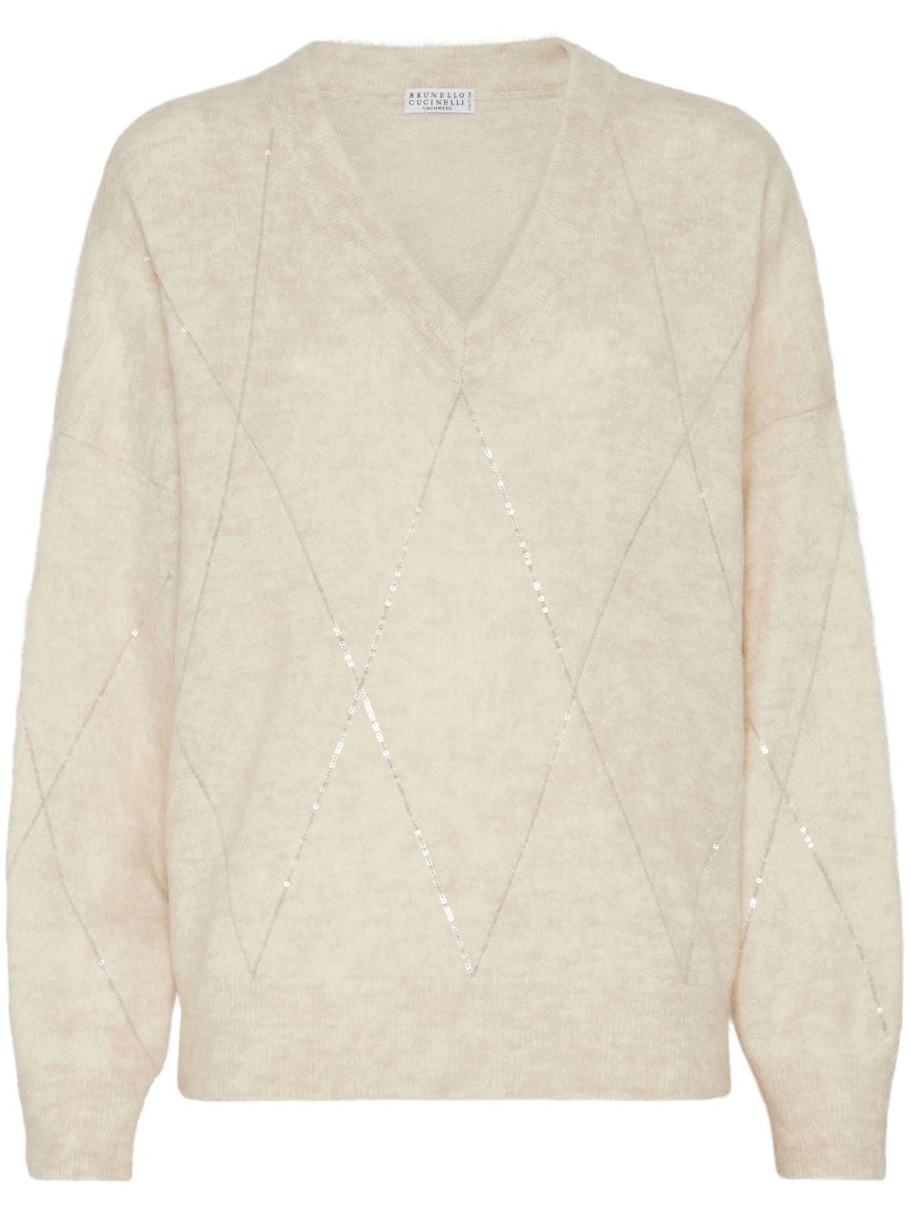 Brunello Cucinelli Sweaters Bianco