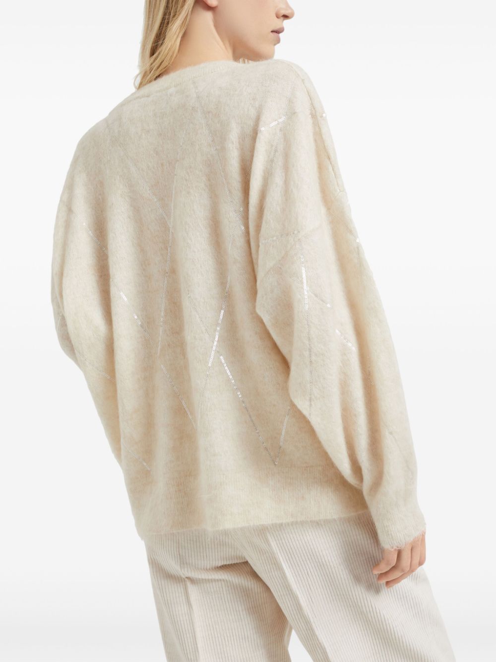 Brunello Cucinelli Sweaters Bianco