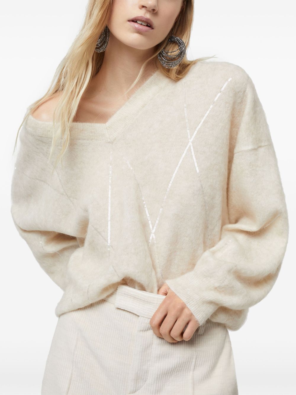 Brunello Cucinelli Sweaters Bianco