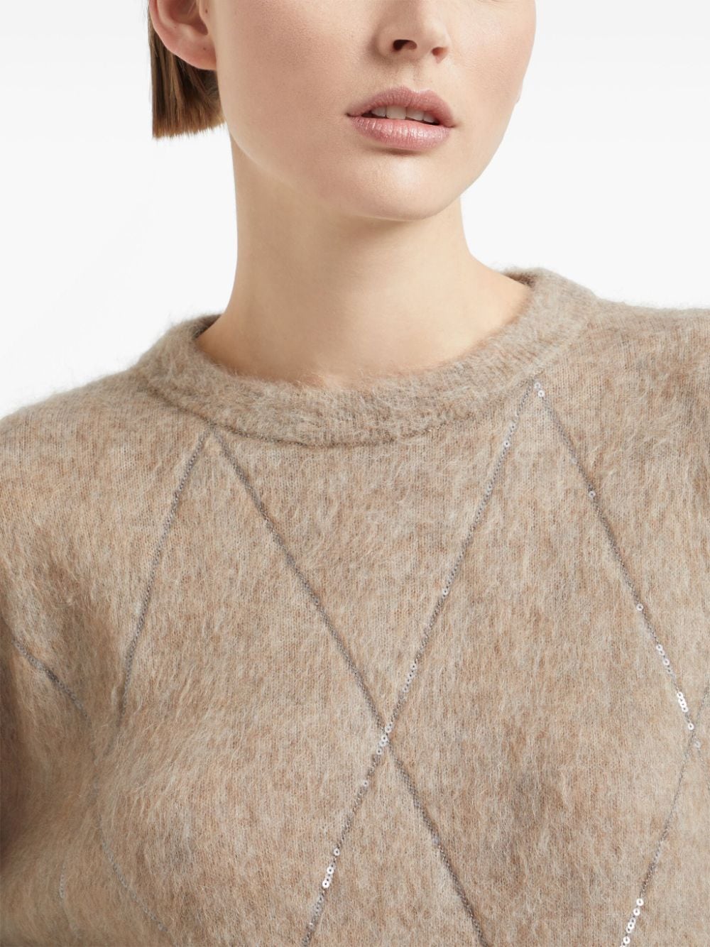 Brunello Cucinelli Sweaters Marrone