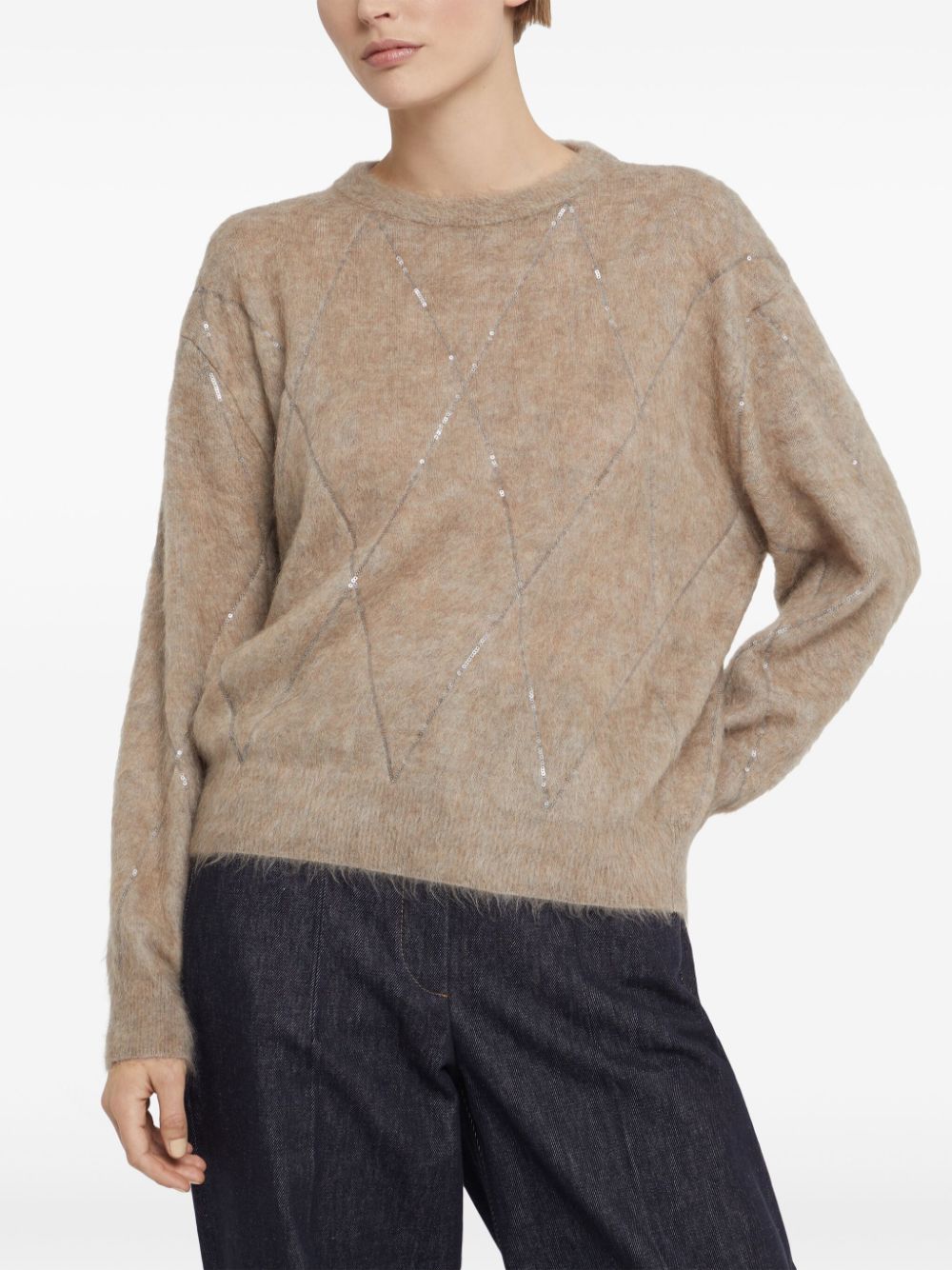 Brunello Cucinelli Sweaters Marrone