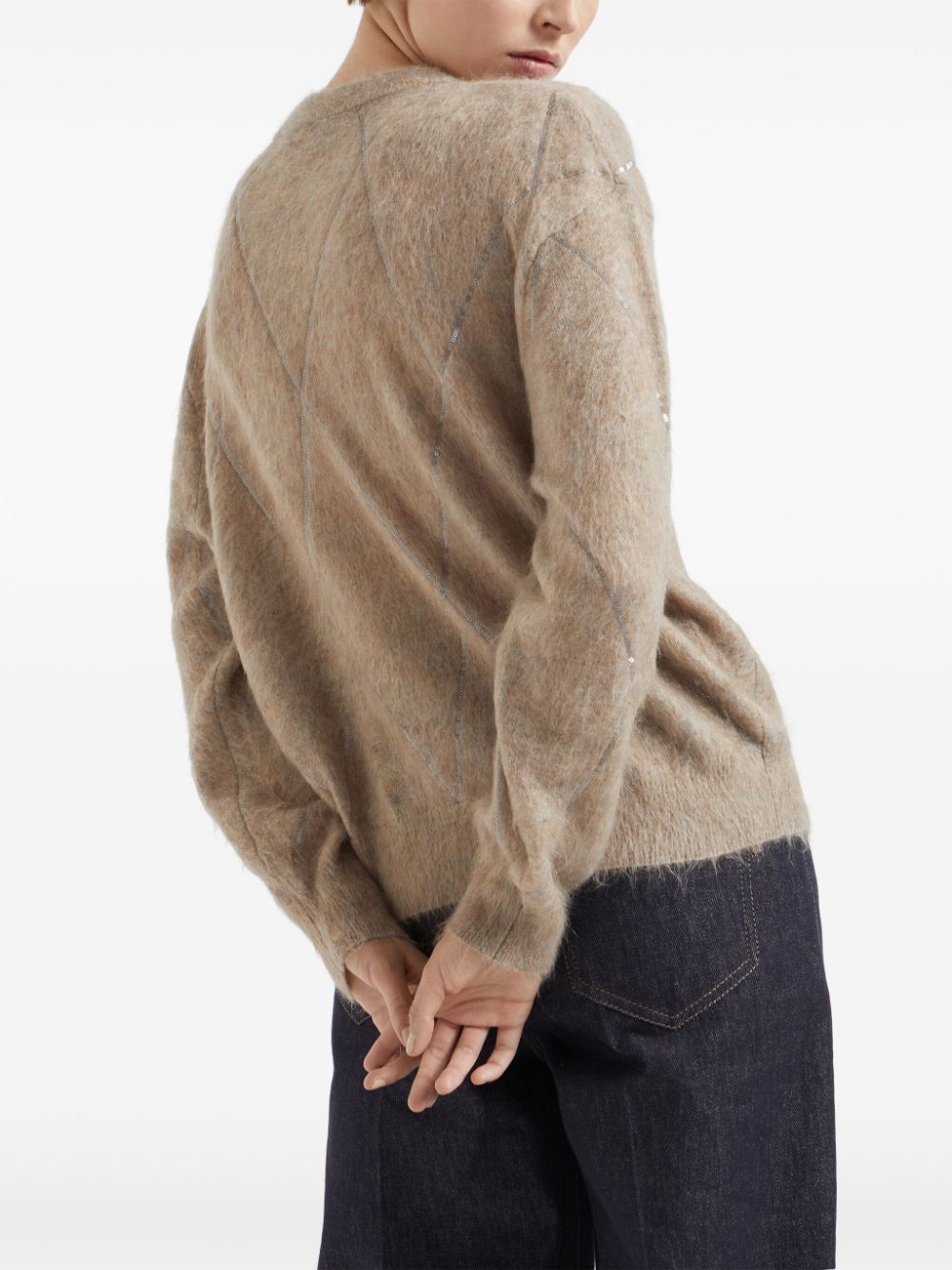 Brunello Cucinelli Sweaters Marrone