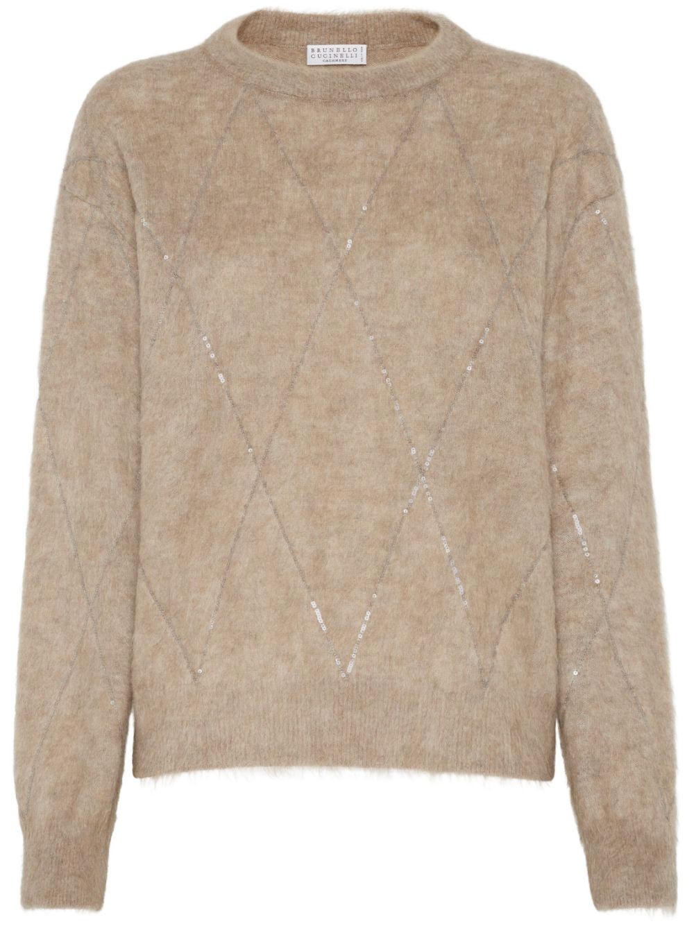 Brunello Cucinelli Sweaters Marrone