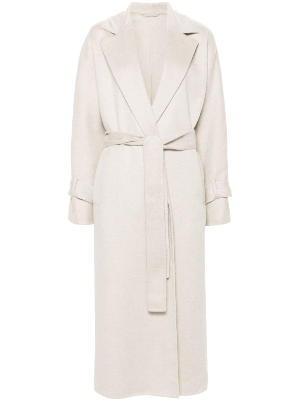 Brunello Cucinelli Coats Bianco Cashmere