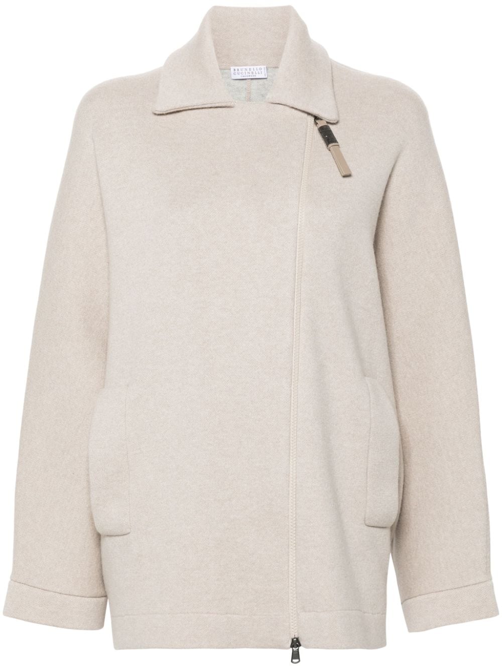 Brunello Cucinelli Sweaters Beige Cashmere