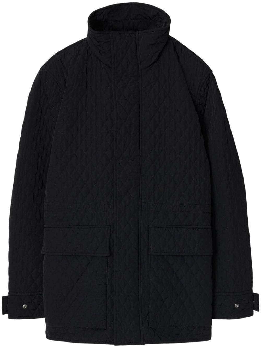 Burberry Jackets Black Nylon
