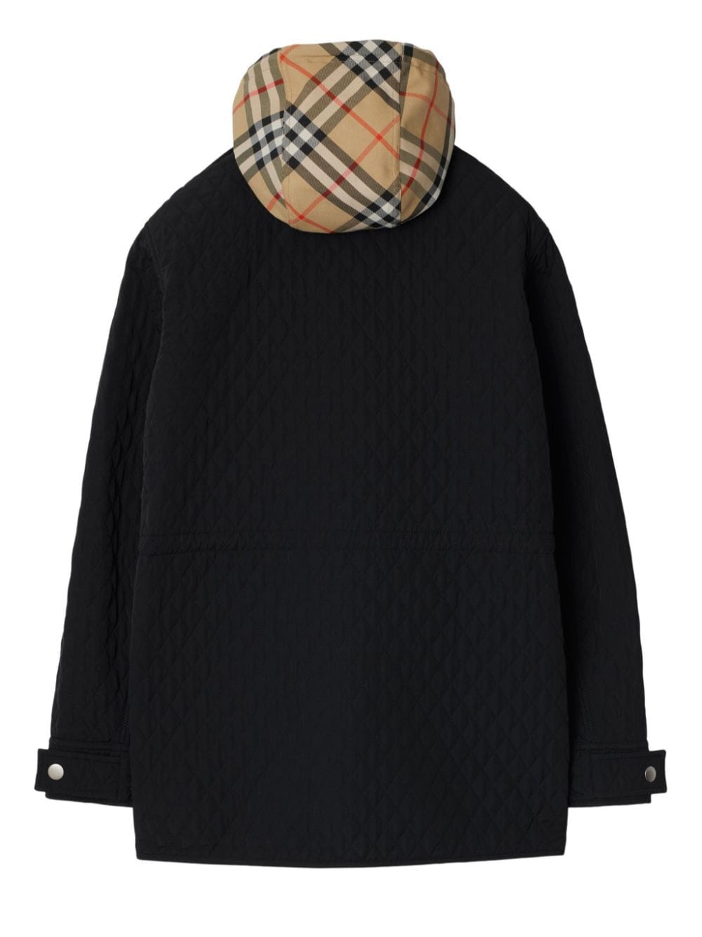 Burberry Jackets Black Nylon