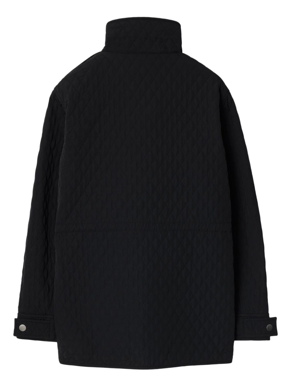 Burberry Jackets Black Nylon