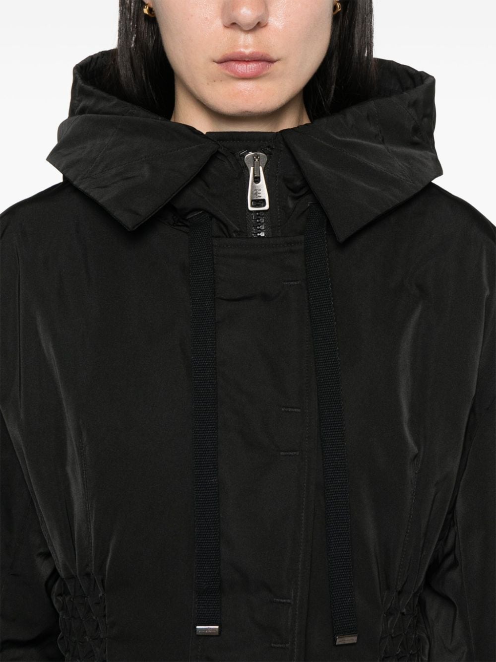 Ermanno Scervino Coats Black Lining: Polyester