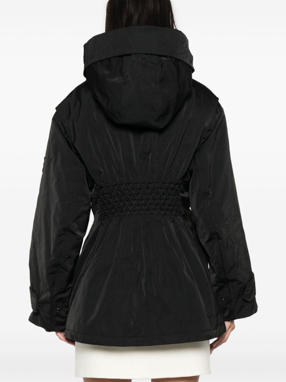 Ermanno Scervino Coats Black Lining: Polyester