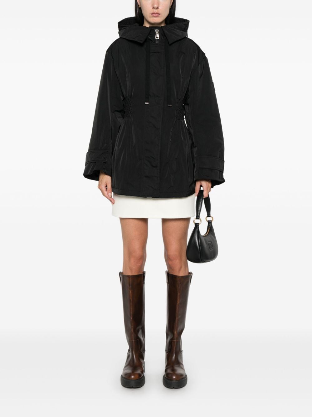 Ermanno Scervino Coats Black Lining: Polyester