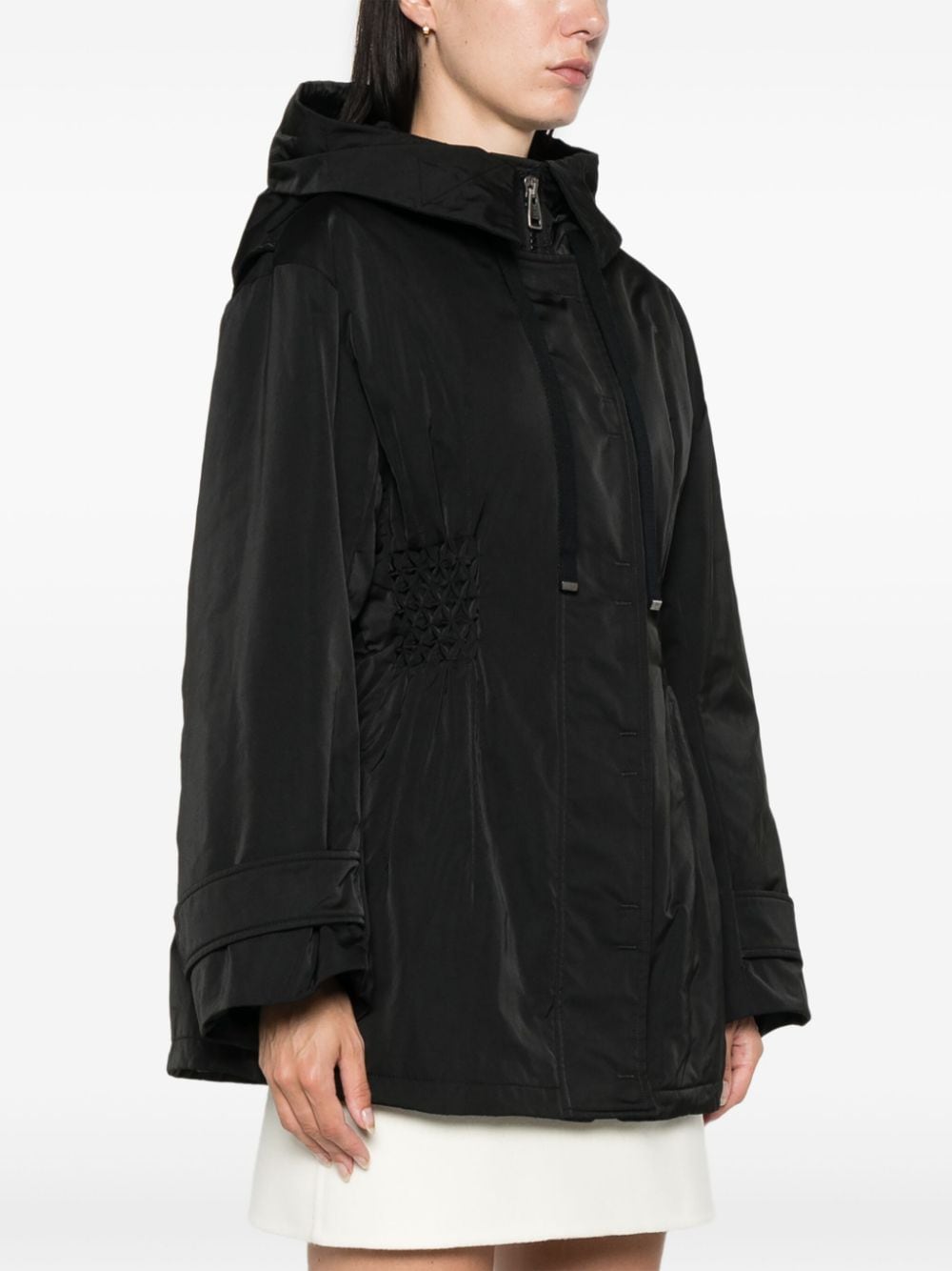 Ermanno Scervino Coats Black Lining: Polyester