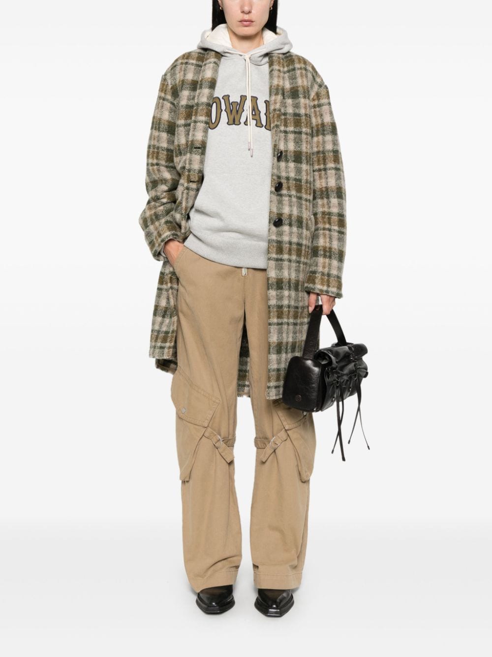 Marant Etoile Coats Kaki Outer: Wool