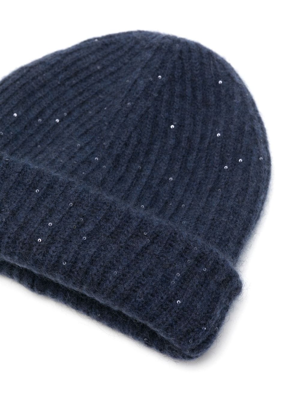 Fabiana Filippi Hats Blue Virgin Wool