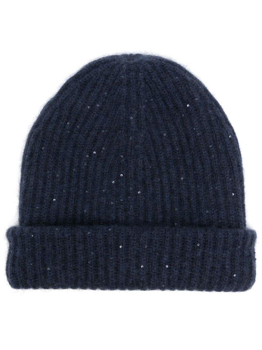 Fabiana Filippi Hats Blue Virgin Wool